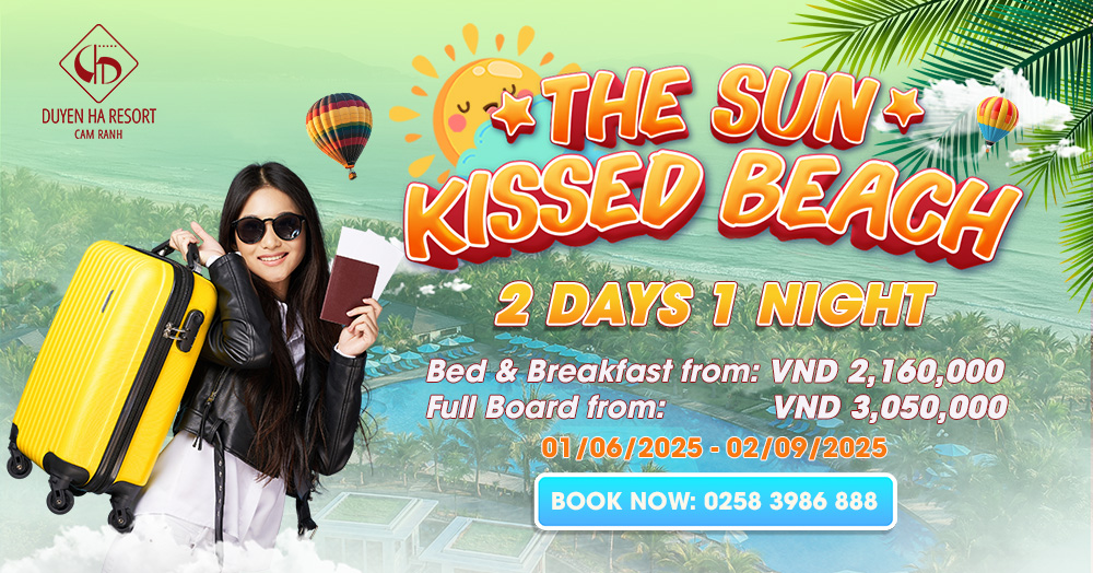 THE SUN KISSED BEACH (Jun 1 - Sep 2, 2025)
