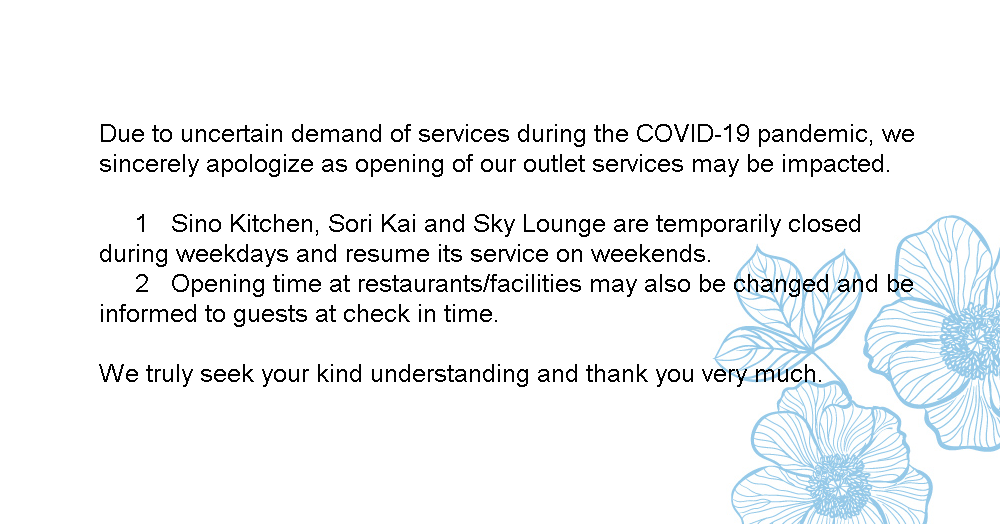 Temporary Closure Notice