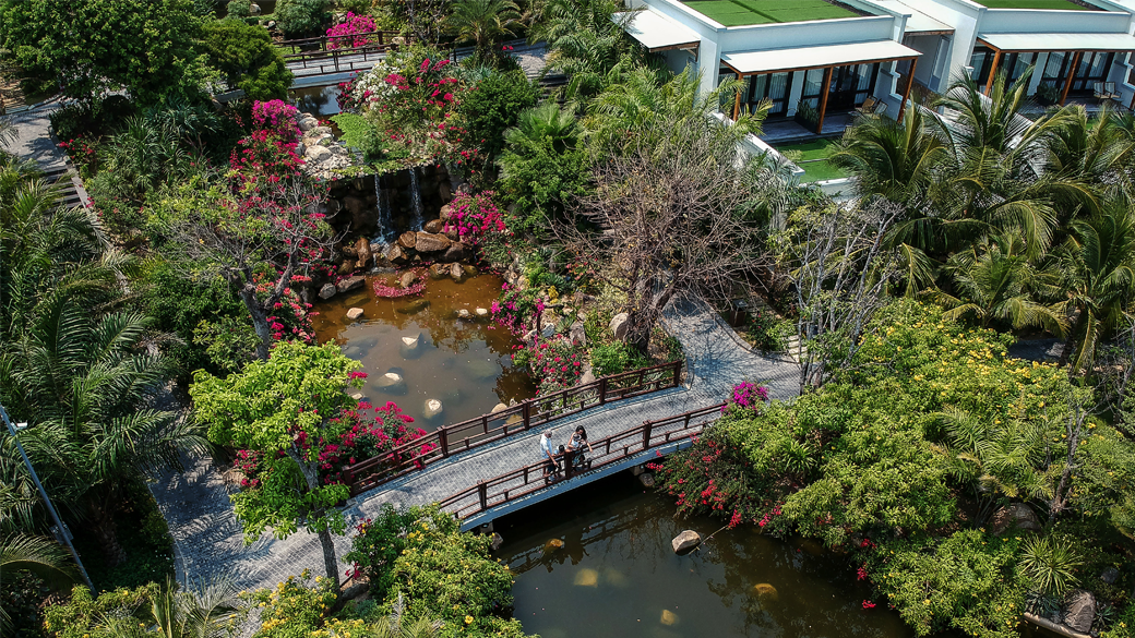 "Vui Trọn Ngày" tại Duyên Hà Resort Cam Ranh