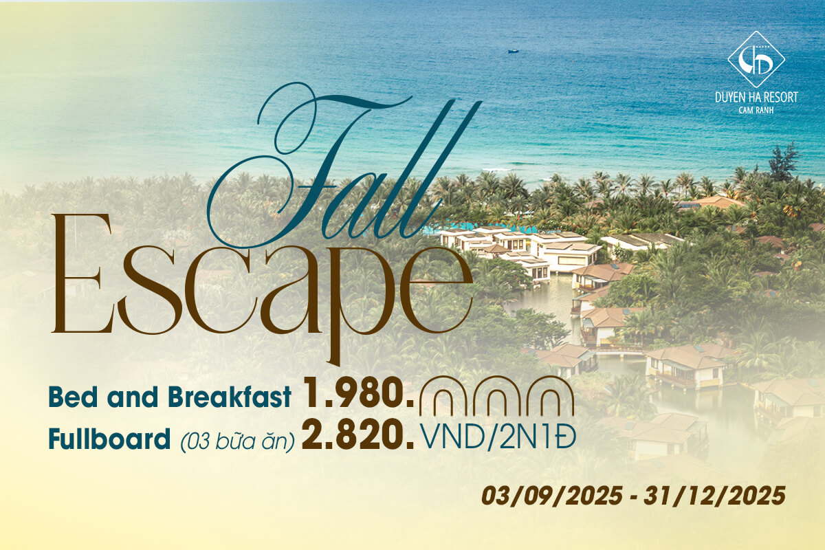 FALL ESCAPE 2025