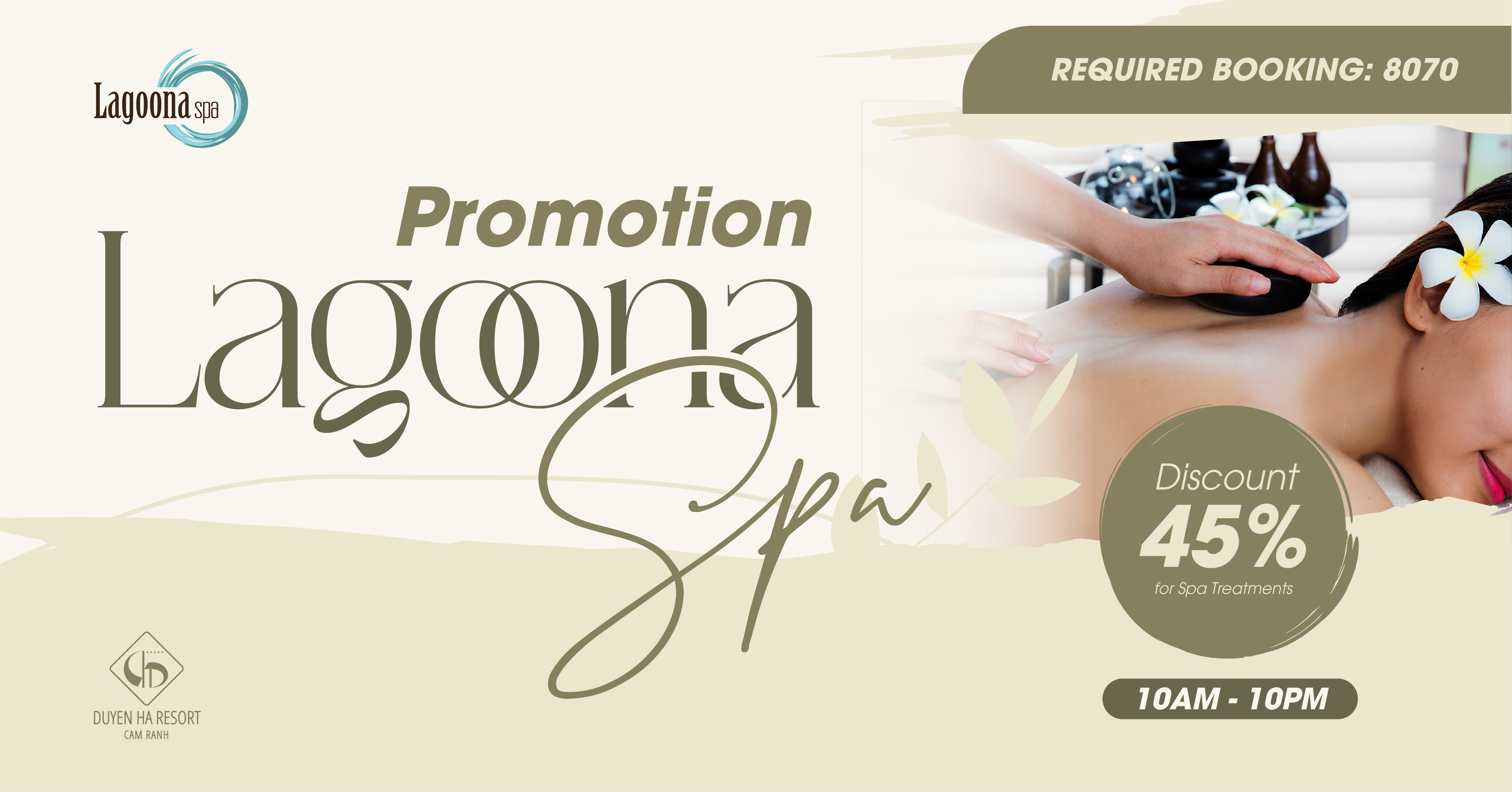 Lagoona Spa Relax & Unwind | 45% Off