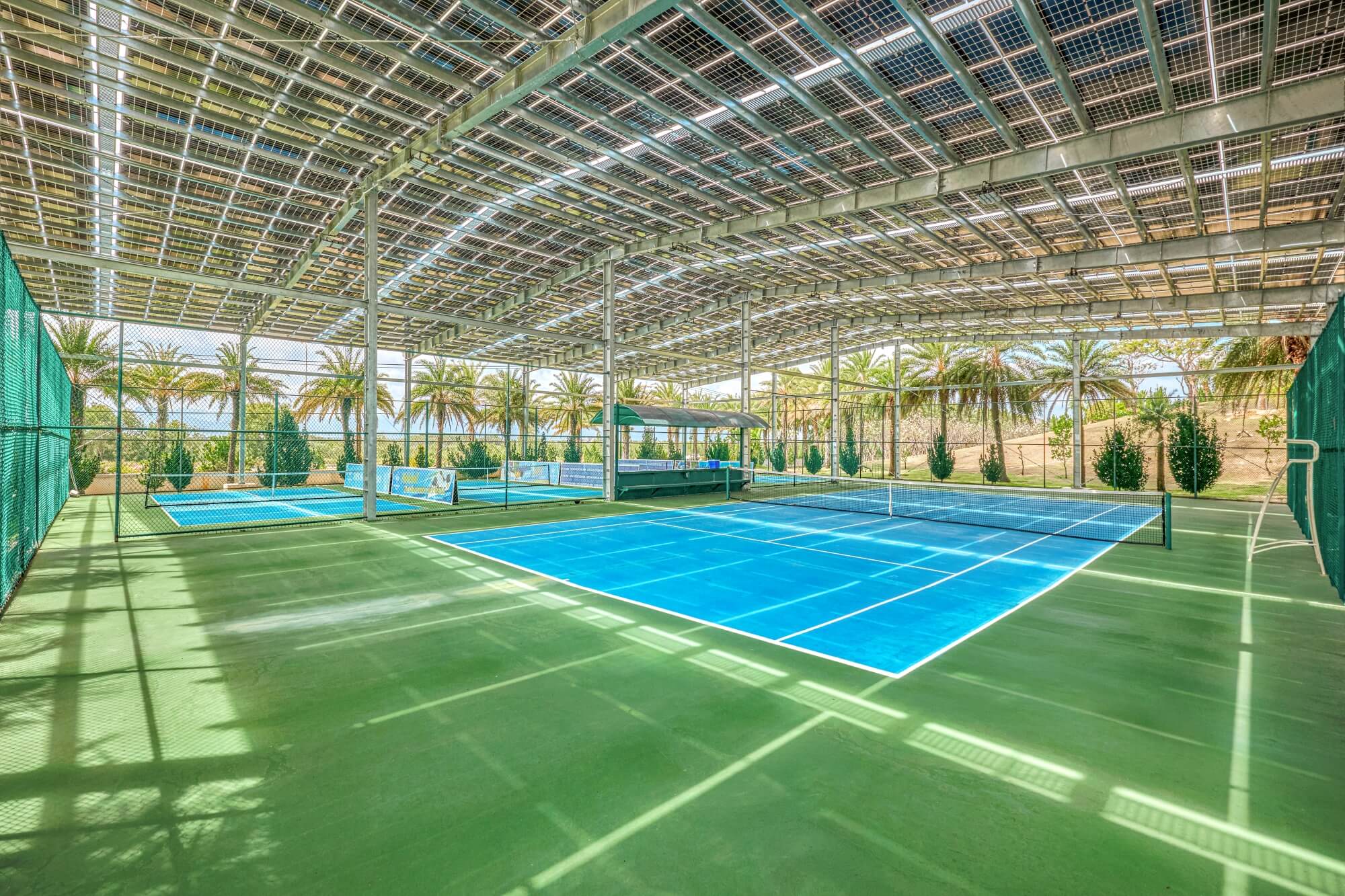 Tennis & Pickle courts