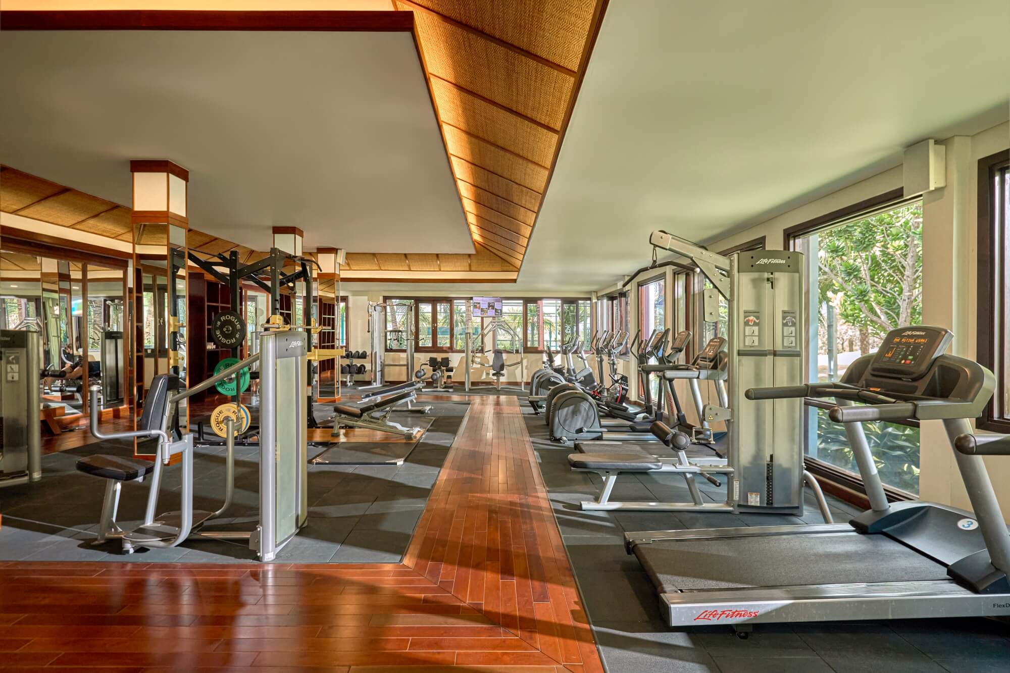 Fitness center