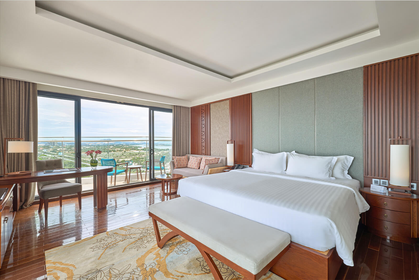 Deluxe Terrace Ocean